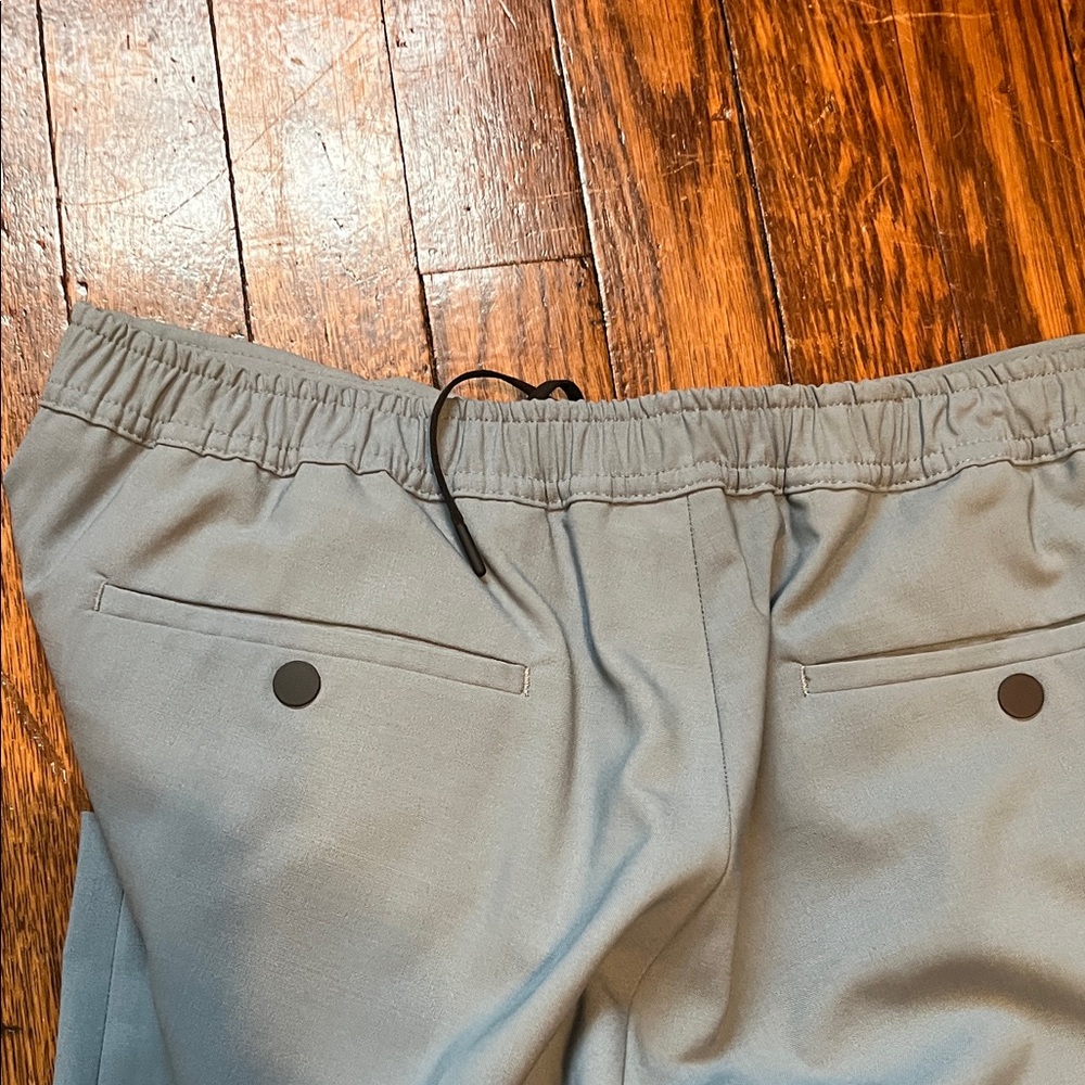 Men's Classic  Blue /Gray Chinos - Picture 5 of 7